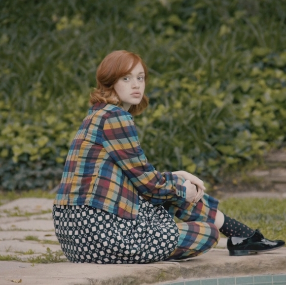 Ace & Jig wrap dress in Gala FW2017 - Picture 4 of 6